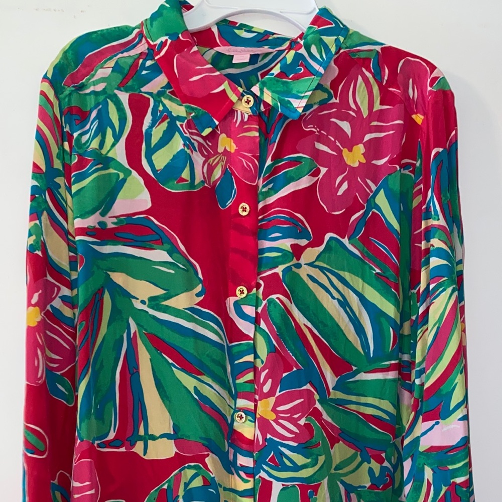 Lilly Pulitzer blouse